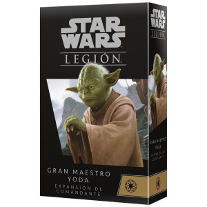 Jogo de tabuleiro Star Wars Legion: Grande Mestre Yoda Pegi 14 D