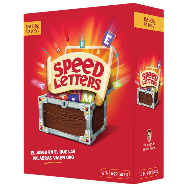 Juego de mesa speed letters pegi 7 D