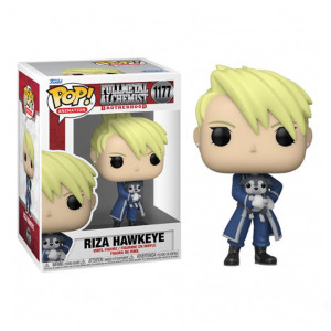 Funko pop animação fullmetal alchemist fraternidade riza falcão 57739 D