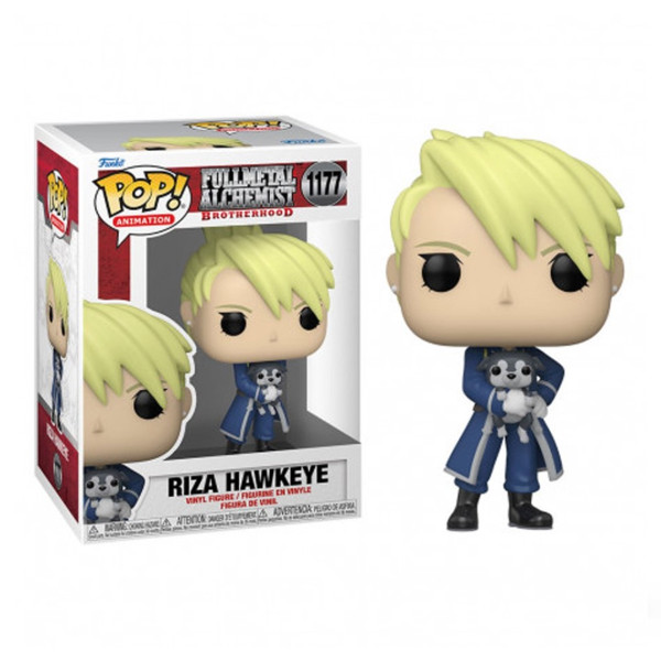 Funko pop animacion fullmetal alchemist brotherhood riza hawkeye 57739 D