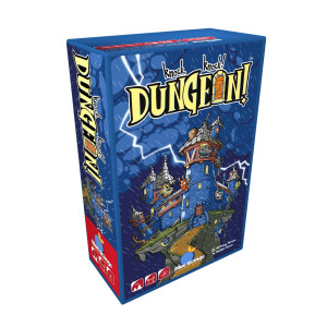 Juego de mesa knock! knock! dungeon edad recomendada 7 años D