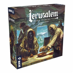 Jogo de tabuleiro Devir Jerusalém Anno Domini D