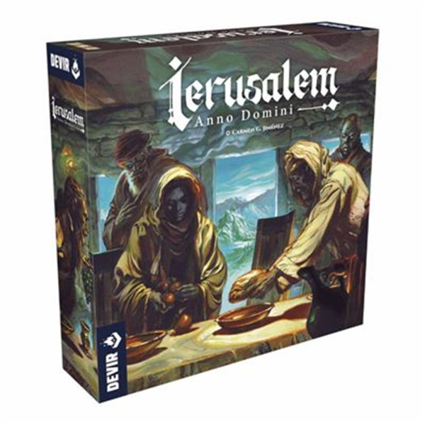 Juego de mesa devir ierusalem anno domini D