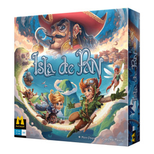 Juego de mesa la isla de pan edad recomendada 10 años D