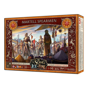 Juego de mesa cancion de hielo y fuego lanceros martell edad recomendada 14 años D