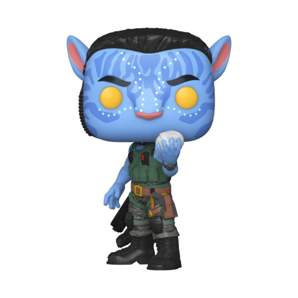 Funko pop cinema avatar o caminho da água recom quaritch 73089 D