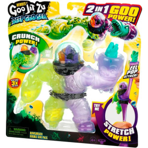 Figura goo jit zu -  pack doble héroe bowlbreath (novedad) D