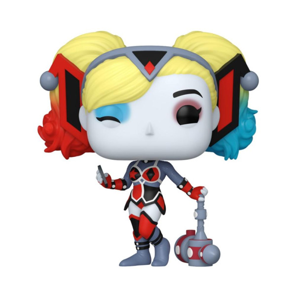 Funko pop heroes dc harley quinn apokolips 65613 D