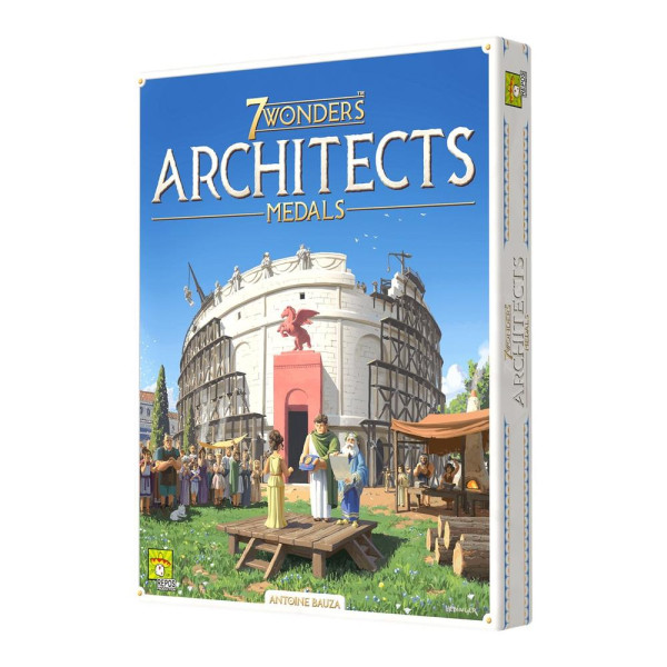 Juego de mesa 7 wonders architects medals D