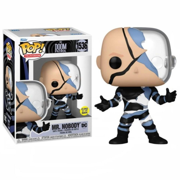 Funko pop dc comics doom patrol mr nobody glow in the dark 75891 D