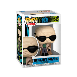 Funko pop dc comics doom patrol larry trainor negative man 75895 D