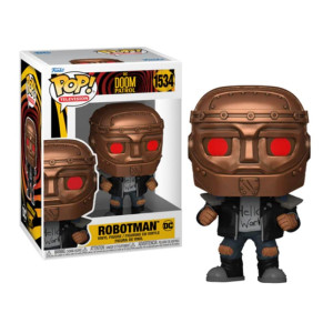 Funko pop dc comics doom patrol robotman 75896 D