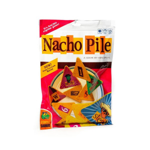 Jogo de tabuleiro inglês Nacho stack D