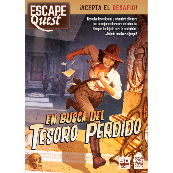 Jogo de mesa escapar quest 1: em busca de livro de formato de tesouro perdido pegi 12 D