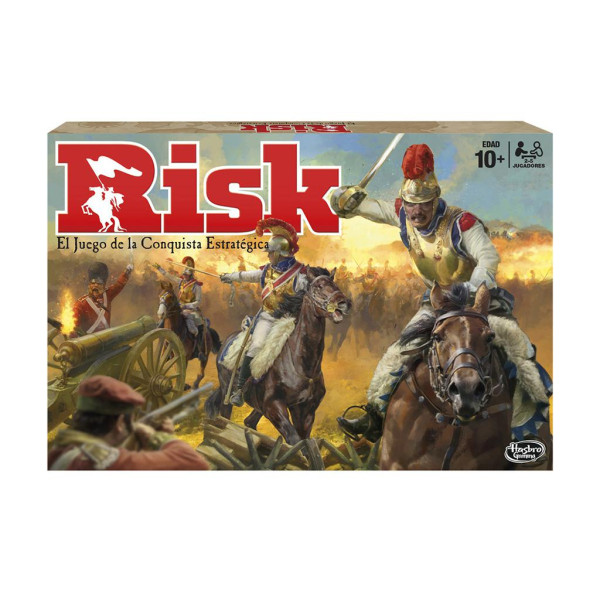 Juego de mesa hasbro risk D