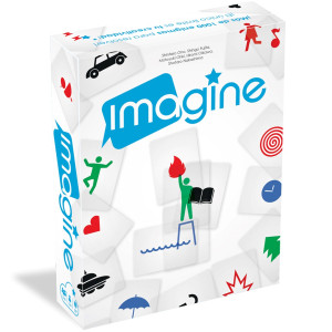 Juego de mesa asmodee imagine pegi 12 D