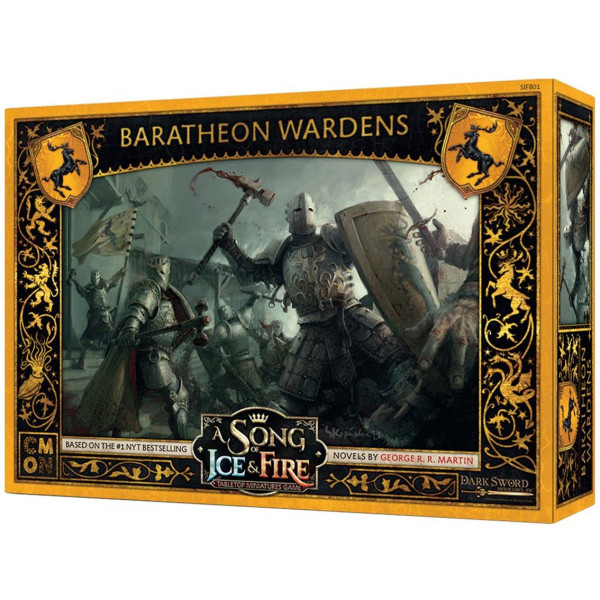 Jogo de tabuleiro Asmodee As Crônicas de Gelo e Fogo: Guardiões Baratheon Pegi 14 D