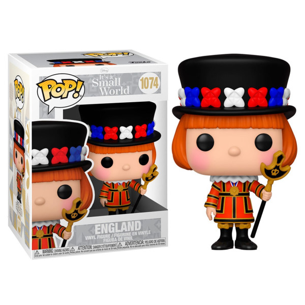 Funko pop disney small world inglaterra 55256 D