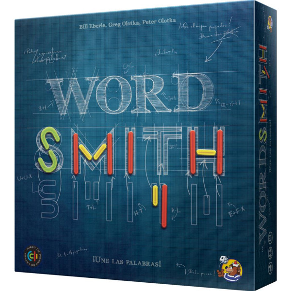 Juego de mesa wordsmith pegi 10 D