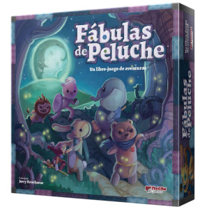 Juego de mesa fabulas de peluche pegi 7 D