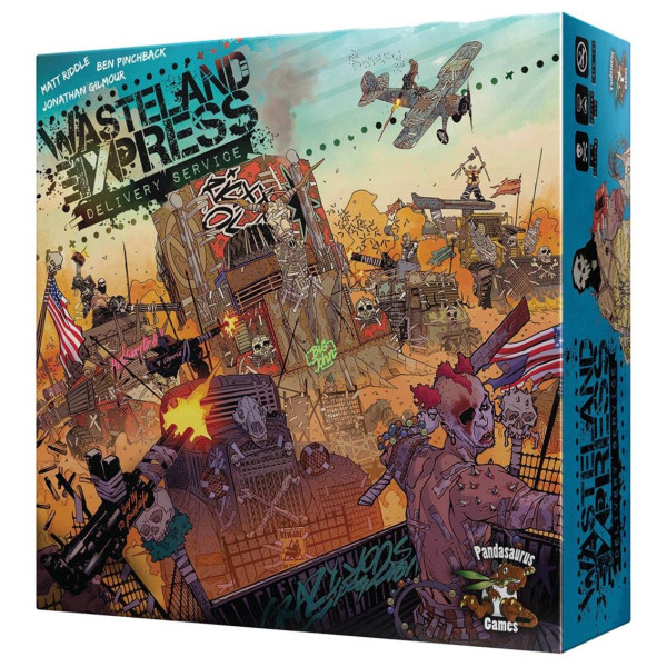 Juego de mesa wasteland express delivery service pegi 13 D