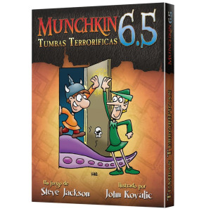 Munchkin 6.5 Conjunto de placas: Túmulos Terrinal Pegi 10 D