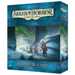 Jogo de cartas Arkham Horror LCG: Fins da Terra Exp.campanha pegi 14 D