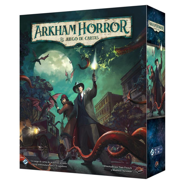 Jogo de tabuleiro de terror Arkham.pegi revisado 14 D