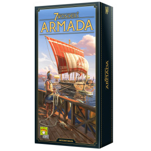 Juego de mesa 7 wonders: armada nueva edición pegi 10 D