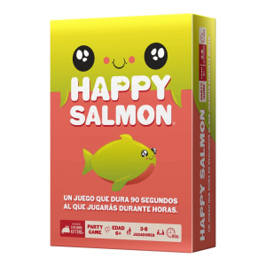 Jogo de tabuleiro salmão feliz pegi 6 D