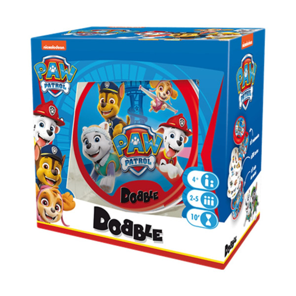 Jogo de tabuleiro Pegi 4 Paw Patrulha Dobble D