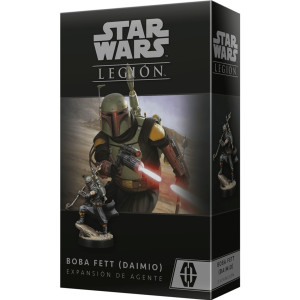 Juego de mesa star wars legion: boba fett daimio pegi 14 D