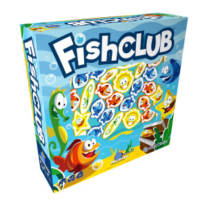 Juego de mesa fish club edad recomendada 5 años D