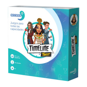 Juego de mesa timeline access+ edad recomendada 8 años D