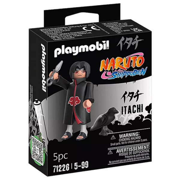 Playmobil naruto shippuden itachi akatsuki D