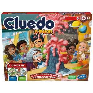 Juego de mesa hasbro cluedo junior D