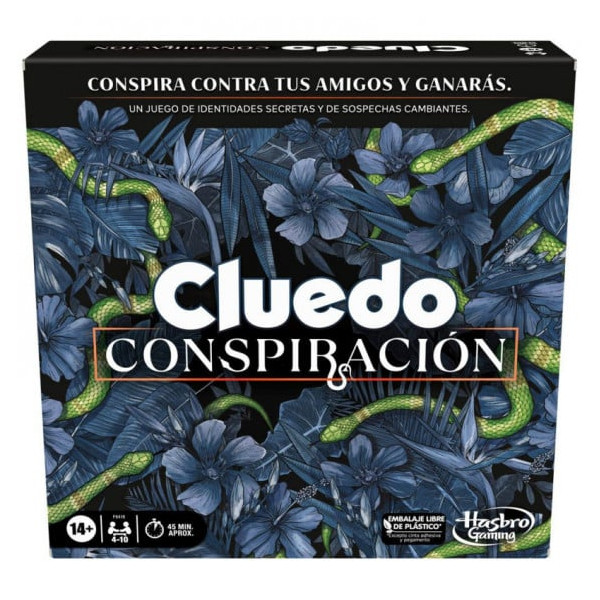 Juego de mesa hasbro cluedo conspiración D