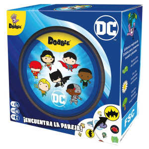 Juego de mesa dobble dc universe D