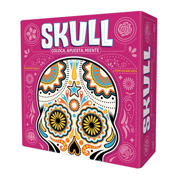 Juego de mesa skull edad recomendada 10 años D