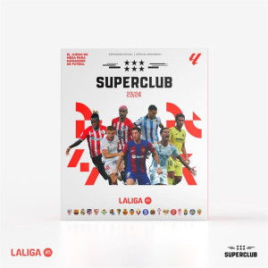 Juego de mesa superclub la liga ingles D