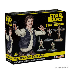 Juego de mesa star wars shatterpoint real quiet like squad pack edad recomendada 14 años D