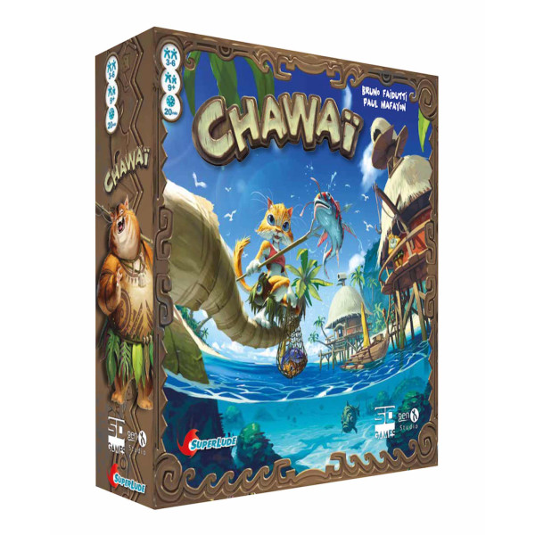 Juego de mesa chawai pegi 9 D