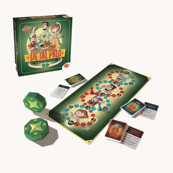 Juego de mesa bizak de tal palo D