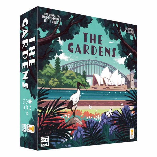 Juego de mesa the gardens D