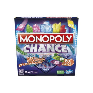 Tabela jogo hasbro monopol chance espanhol D