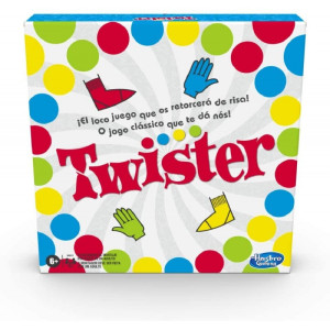 Jogo hasbro twister D