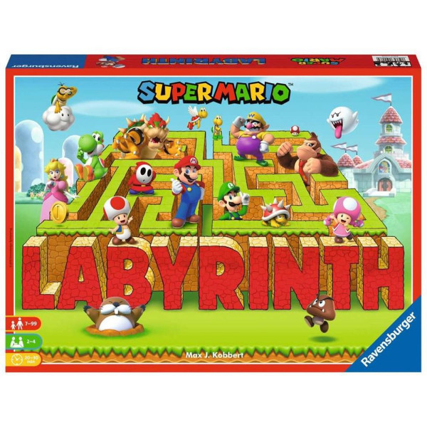 Jogo de tabuleiro Ravensburger Labirinto Super Mario D