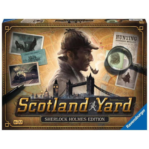 Jogo de mesa ravensburger scotland quintal sherlock holmes edição D