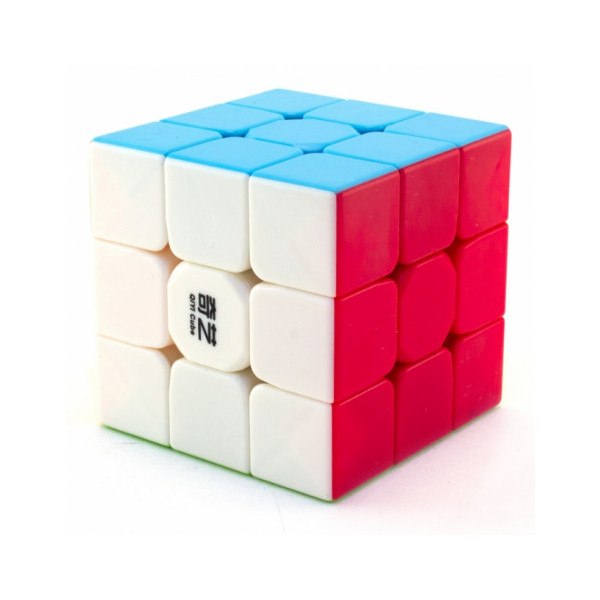 Cubo de Rubik guerreiro qiyi 3x3 stk multicolorido D