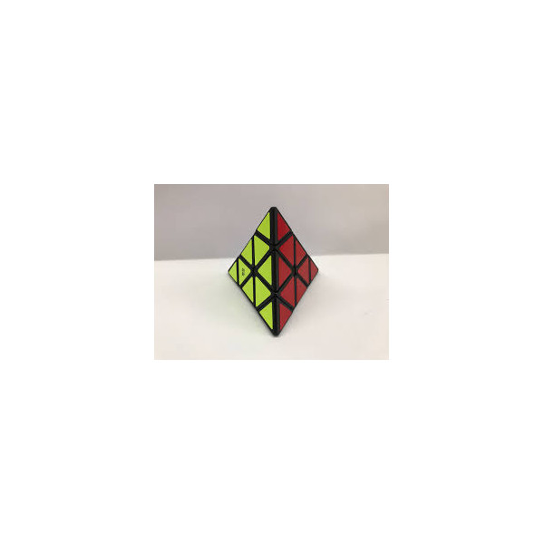 Cubo de rubik qiyi qiming pyraminx bordes negros D